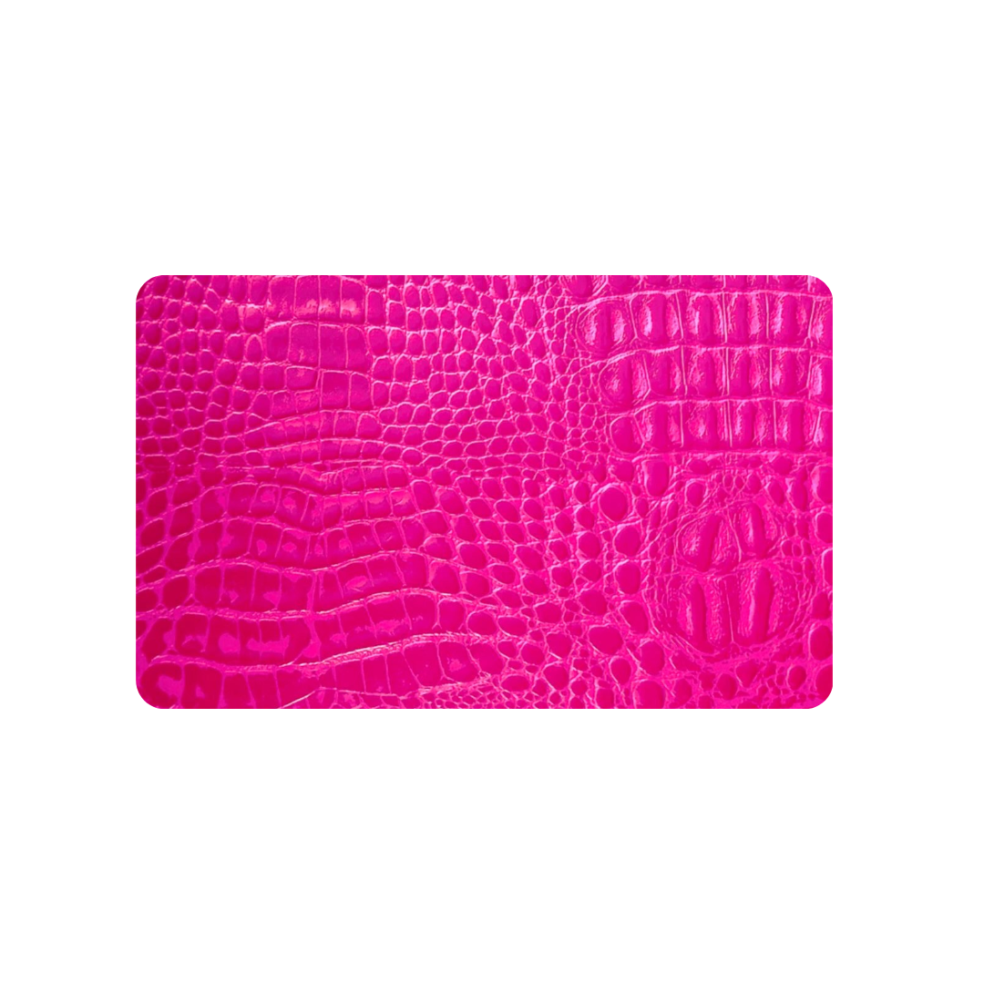 Hot Pink Crocodile