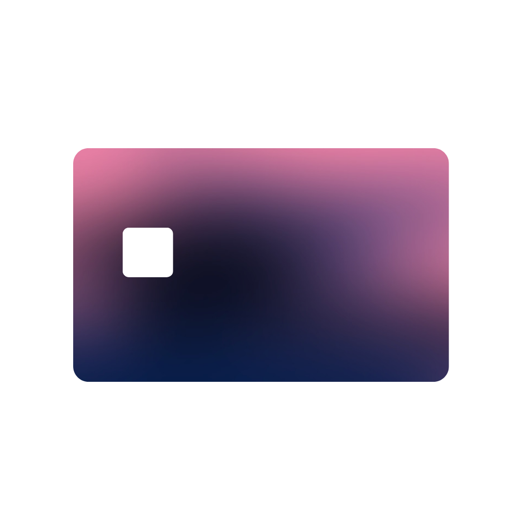 Navy & Pink Gradient