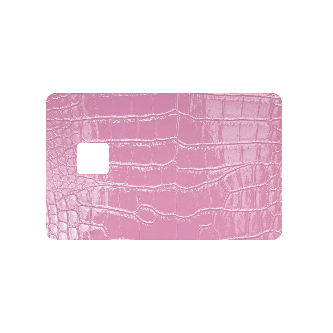 Light Pink Crocodile