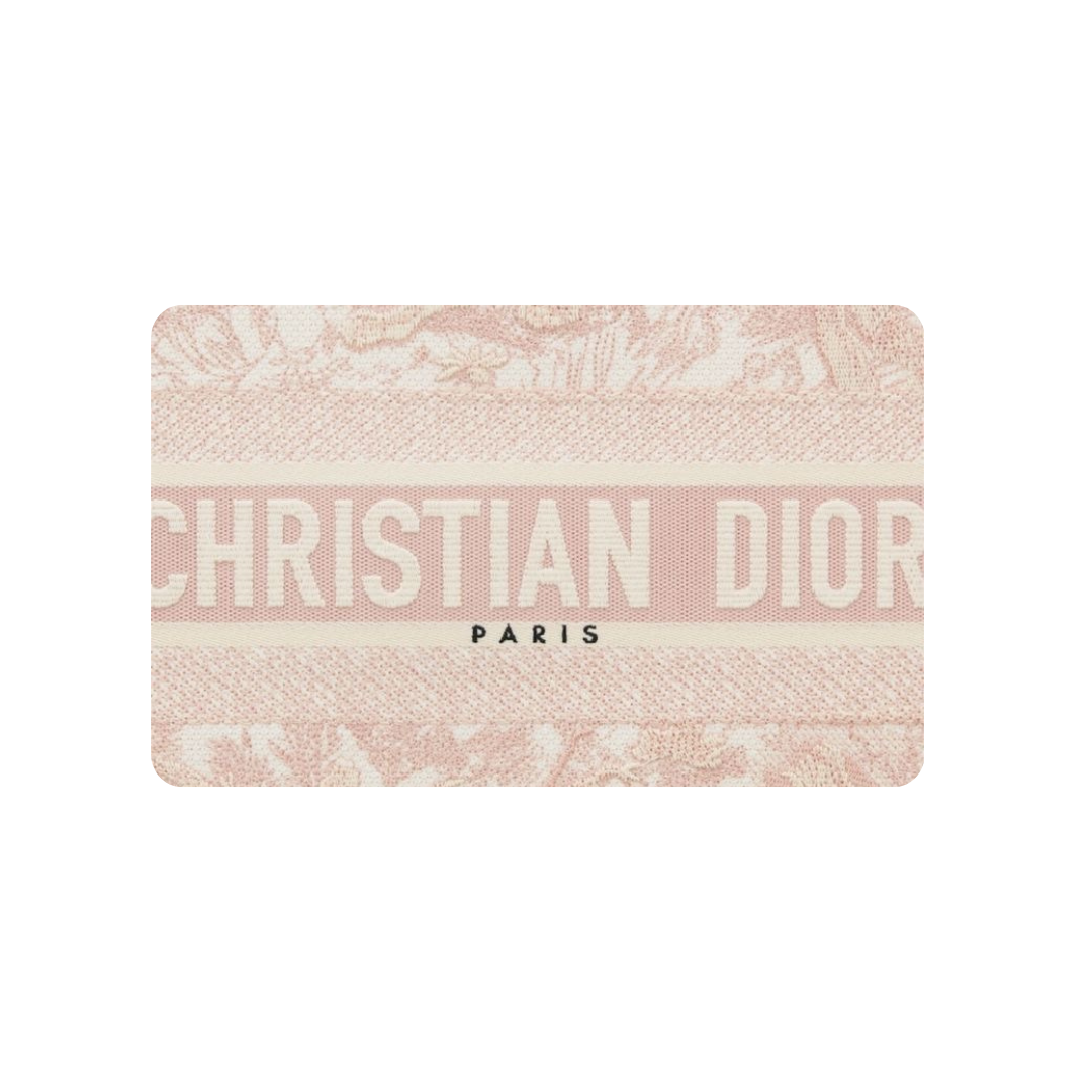 Pink Christian Dior