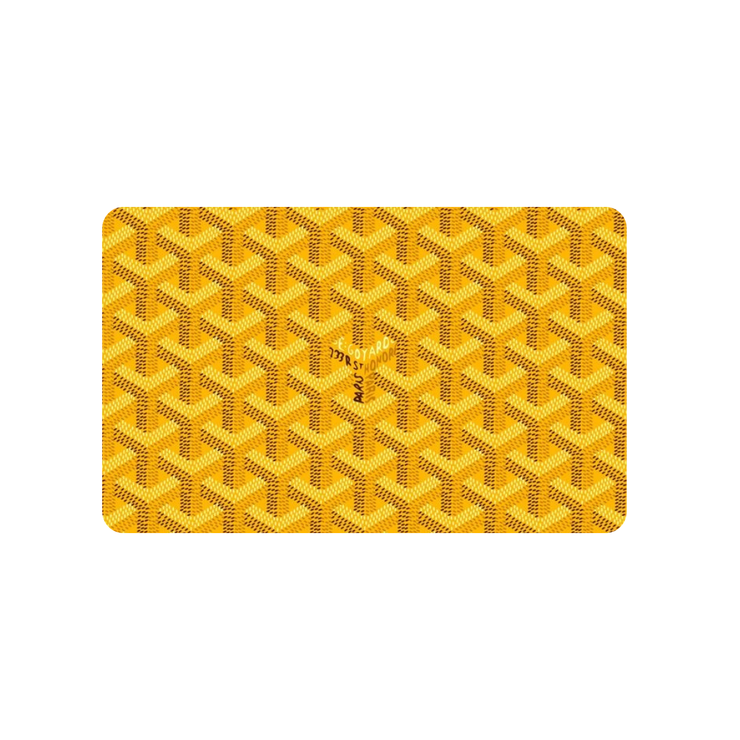 Yellow Goyard