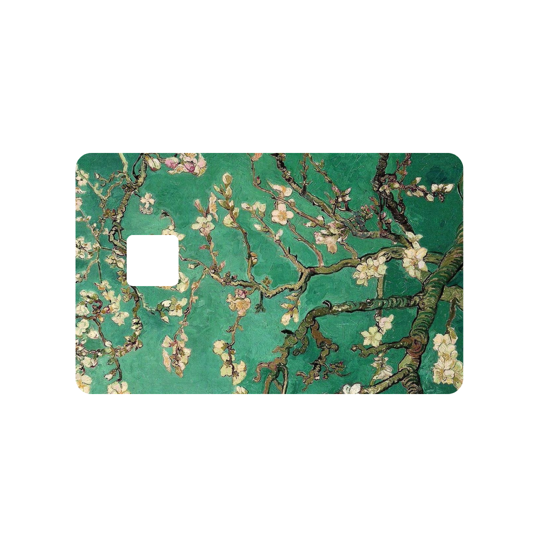 Green Cherry Blossoms