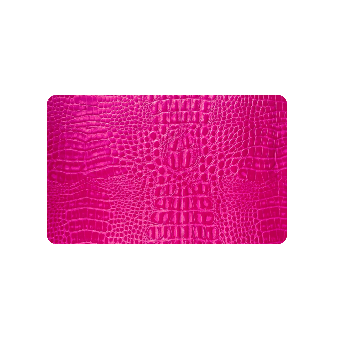Hot Pink Crocodile