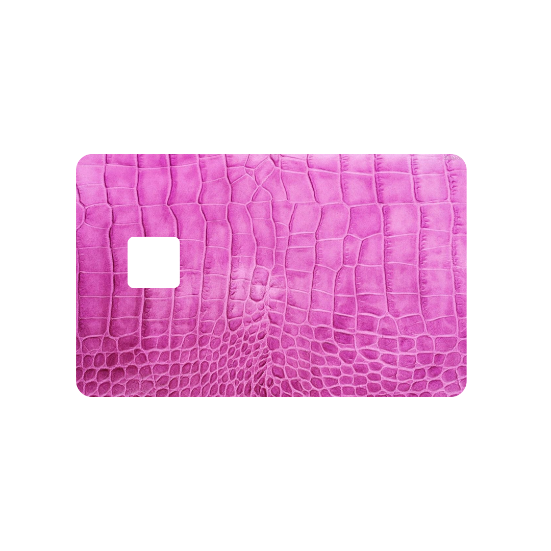 Fuchsia Snakeskin