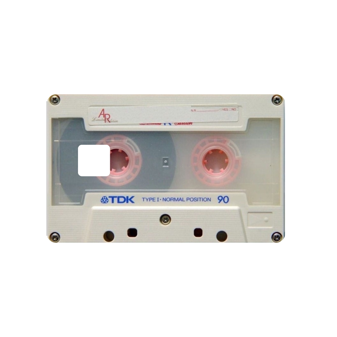 Pastel Cassette Tape