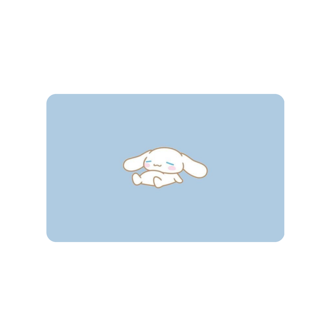 Blue Cinnamaroll