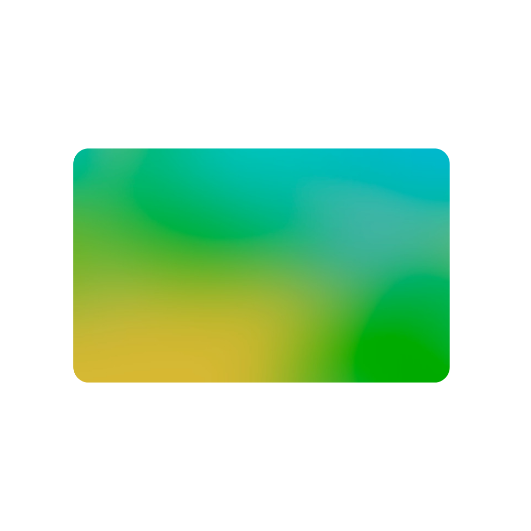 Blue, Green, & Yellow Gradient