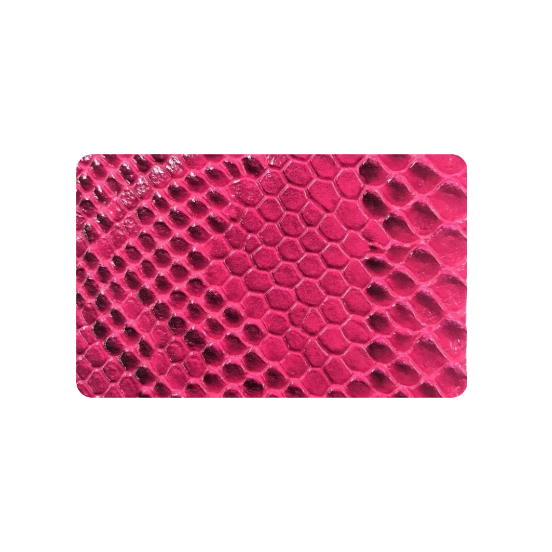 Hot Pink Snakeskin