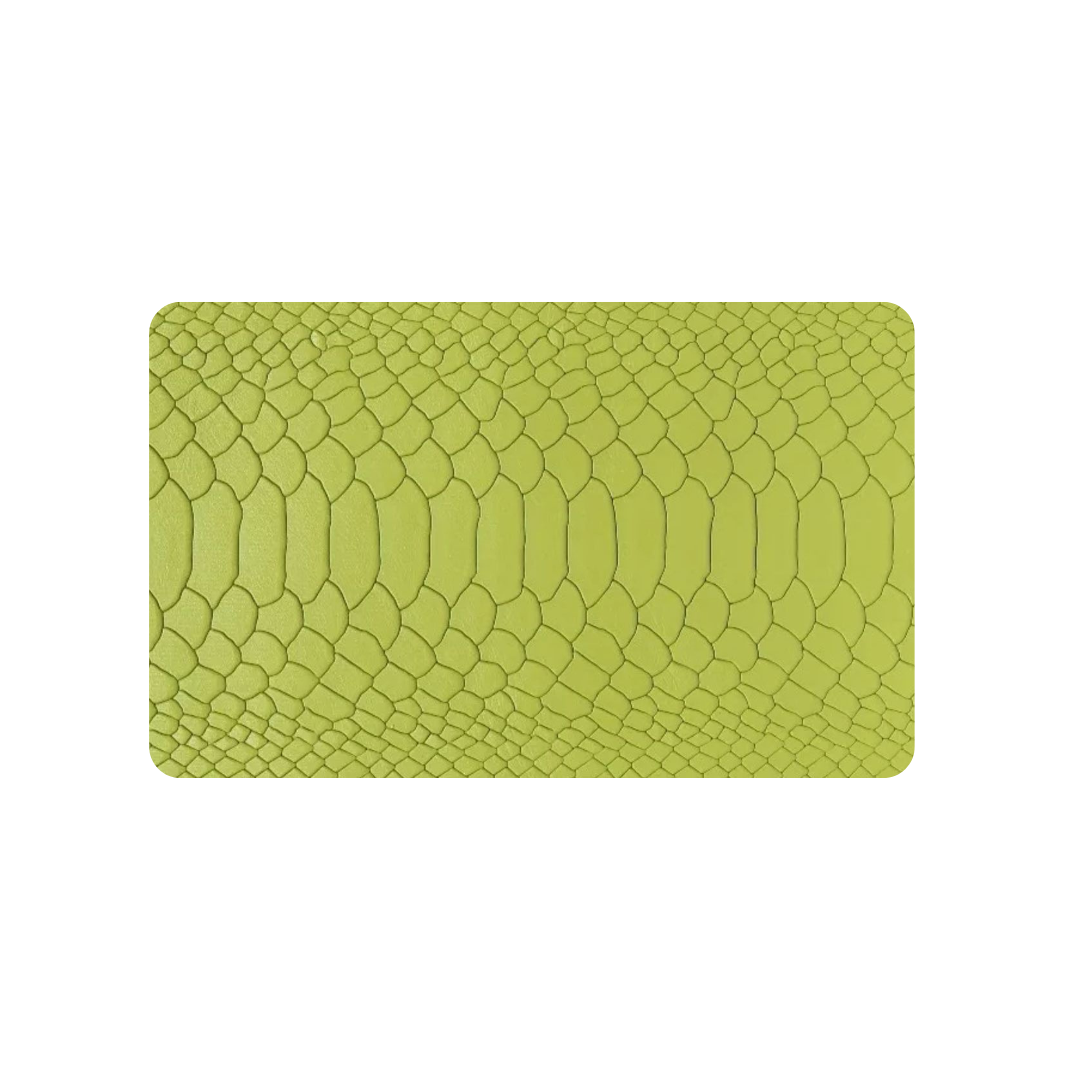 Lime Green Crocodile