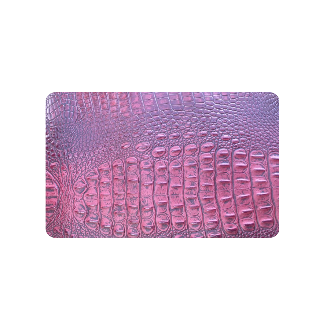 Pink & Purple Crocodile