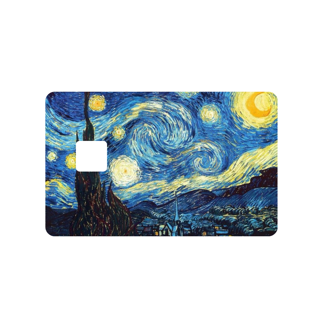 Starry Night by Vincent Van Gogh