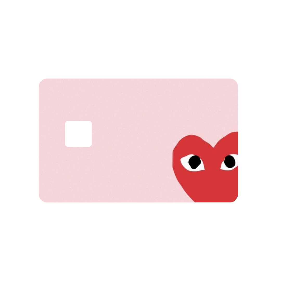 Pink Comme des Garçons Play