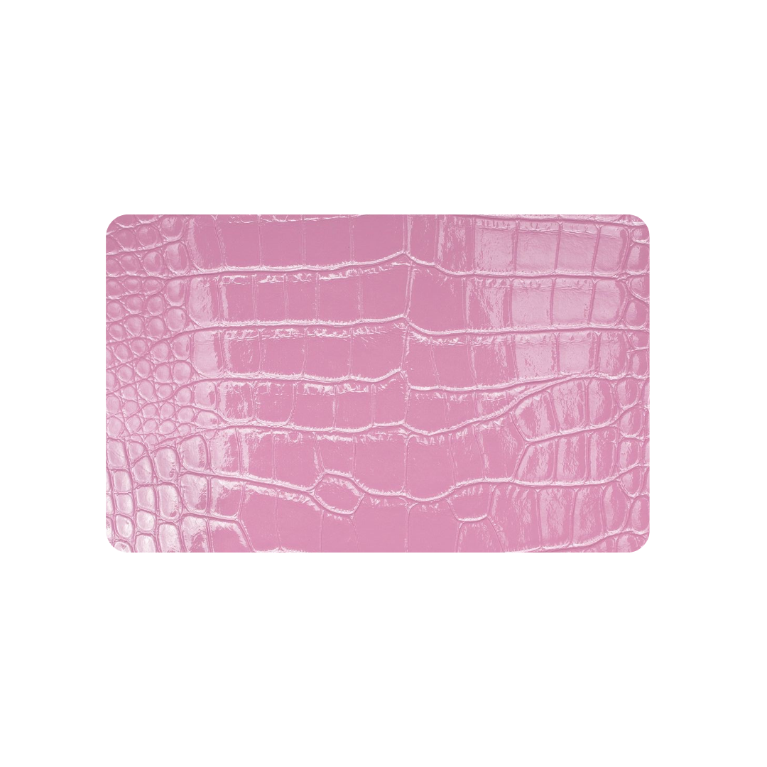 Light Pink Crocodile