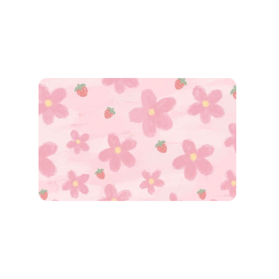 Pink Daisy Floral