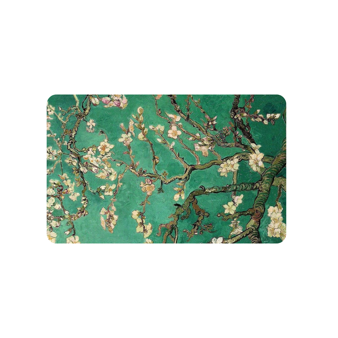 Green Cherry Blossoms