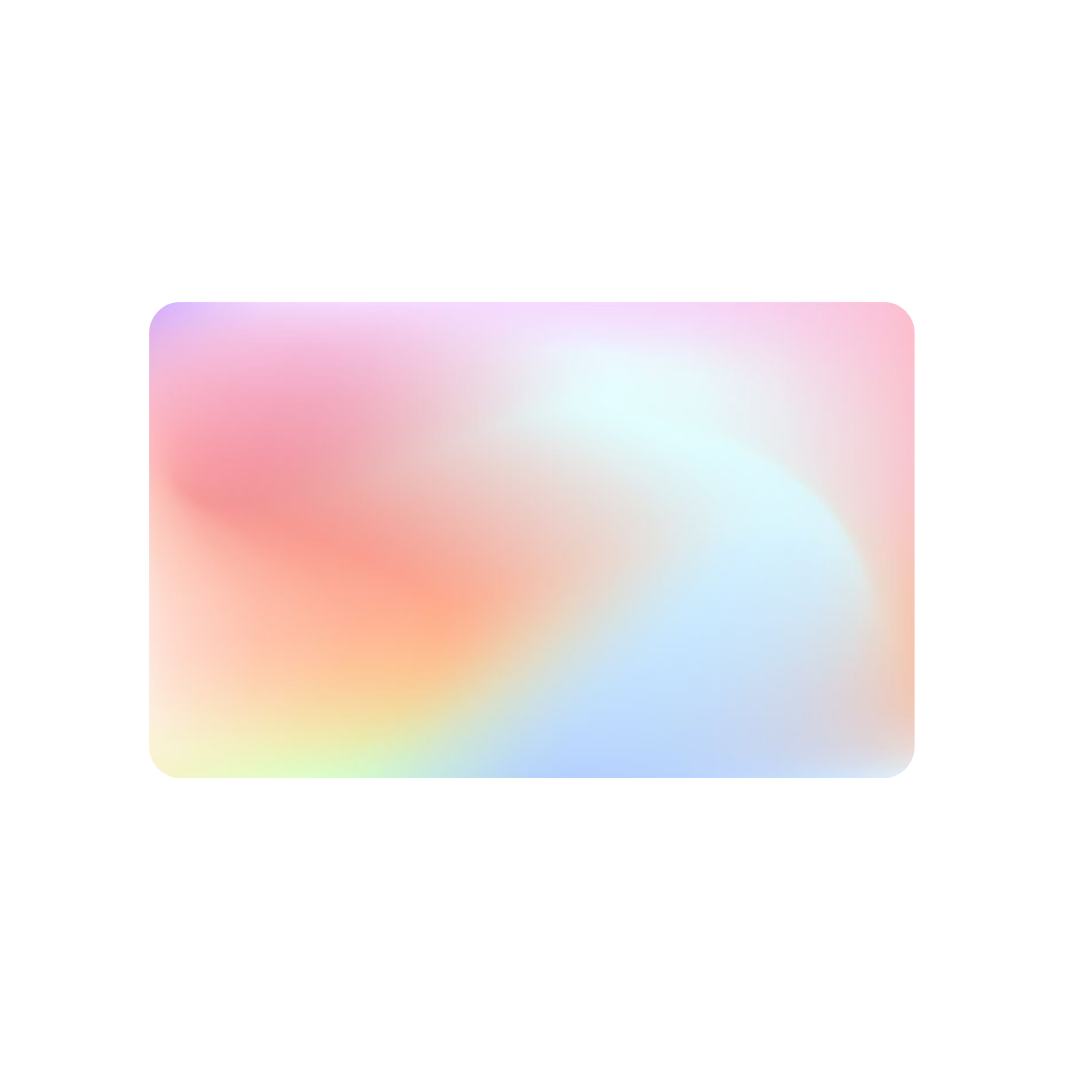 Pastel Multicolor Gradient