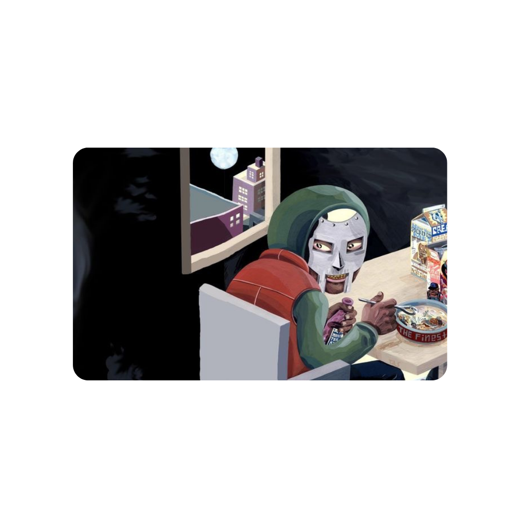 Mm..Food by Madvillain