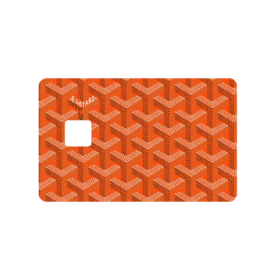 Orange Goyard
