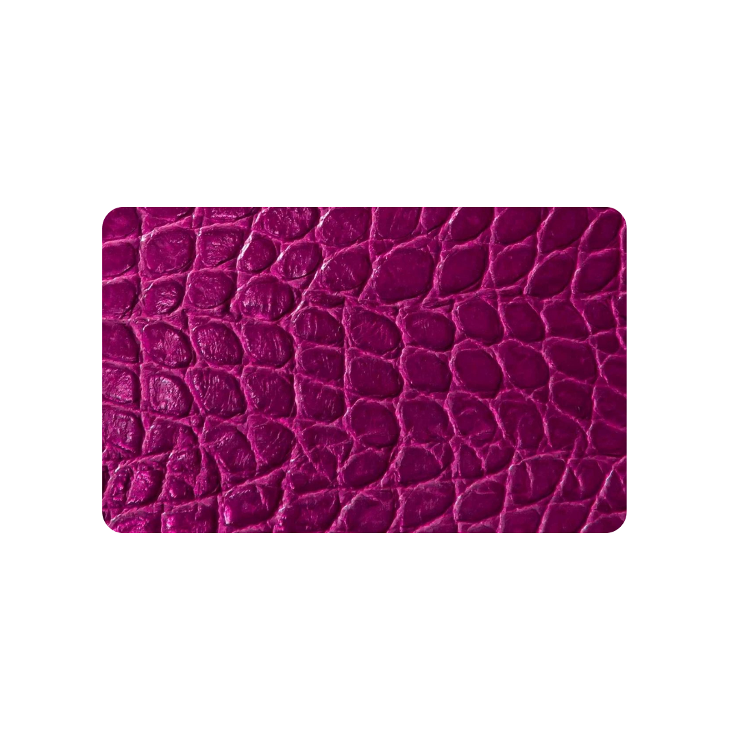 Magenta Crocodile