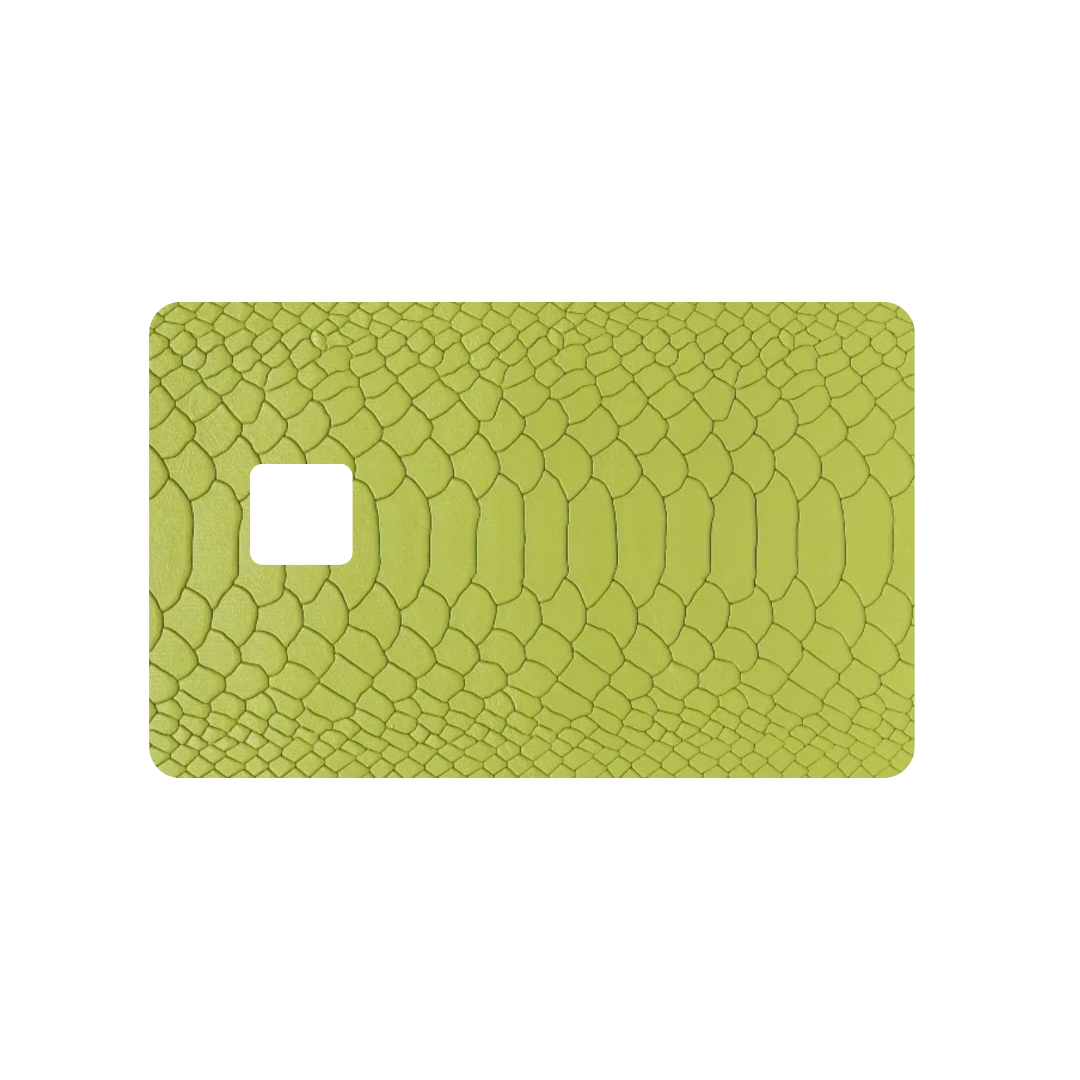 Lime Green Crocodile