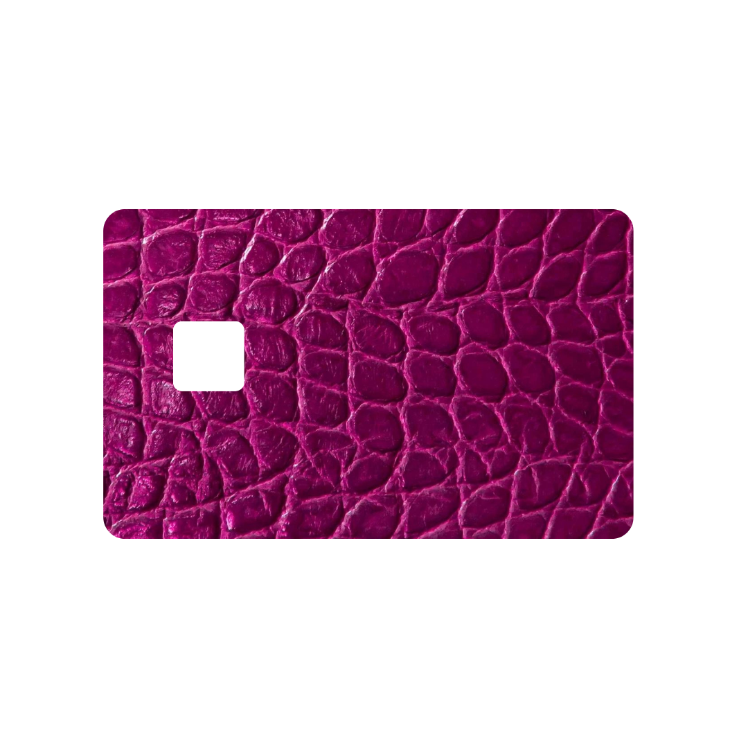 Magenta Crocodile