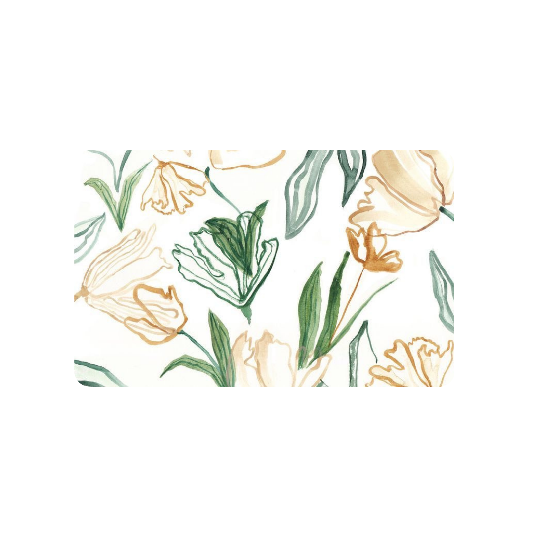 Gold Flowers
