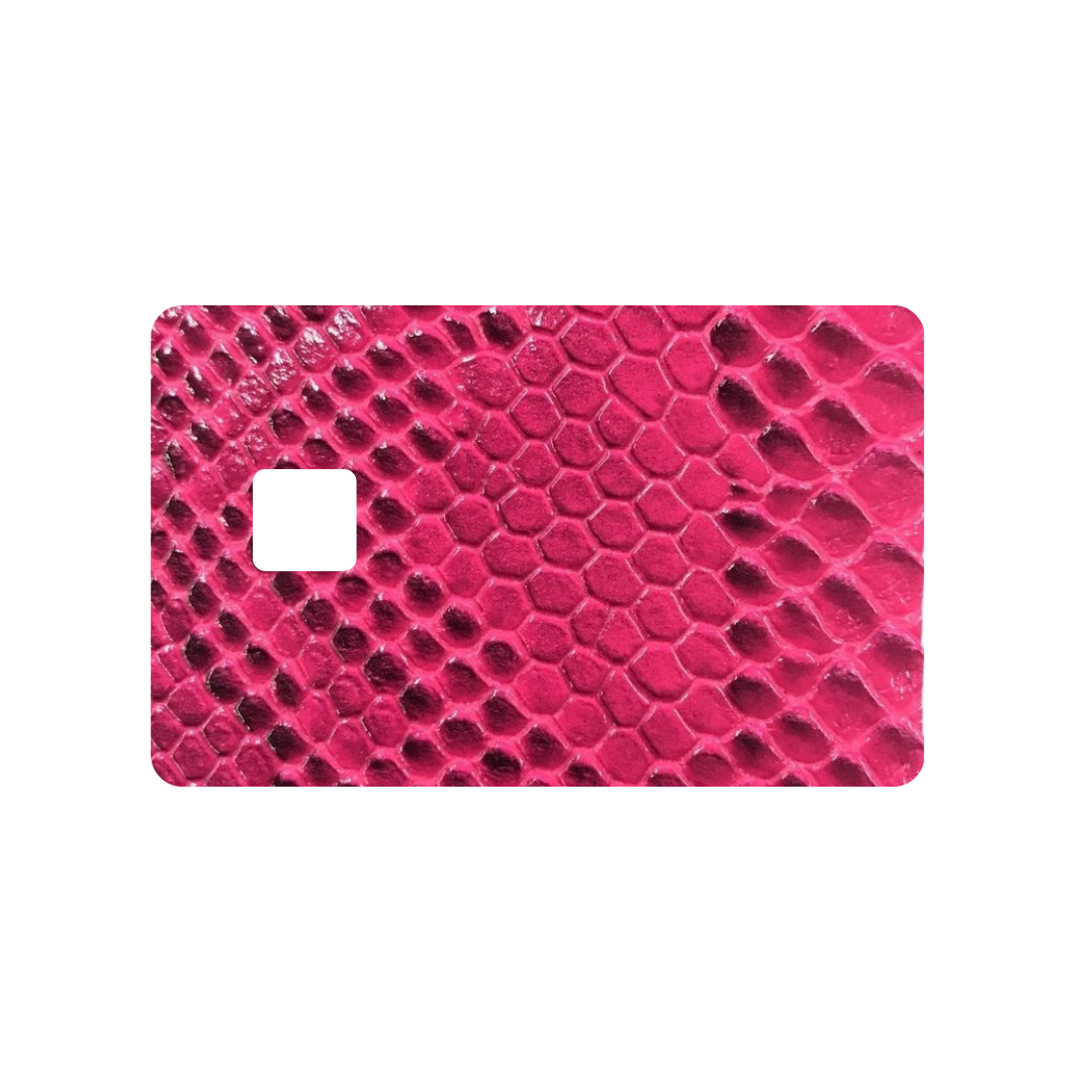 Hot Pink Snakeskin