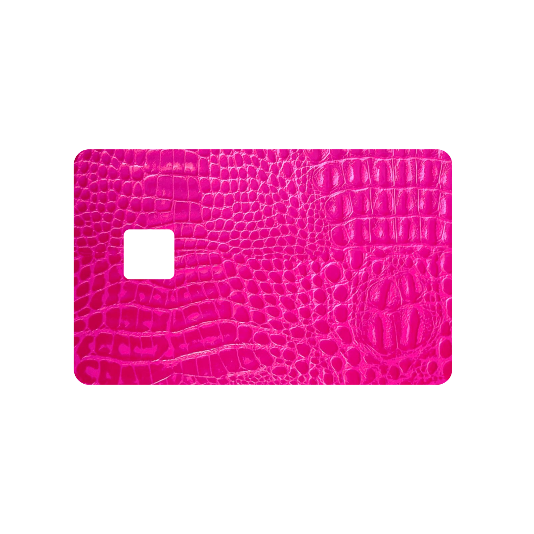 Hot Pink Crocodile