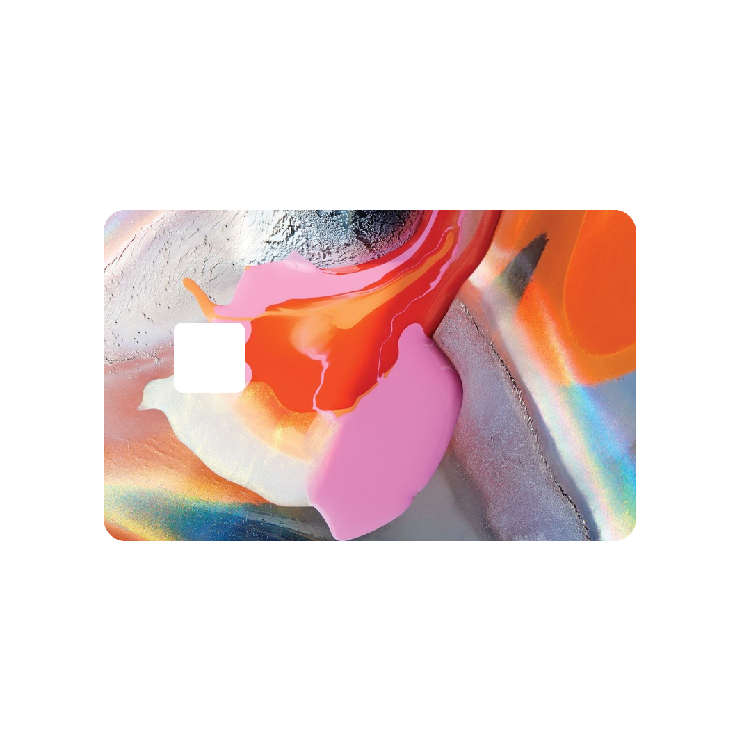 Custom Credit Card Decals