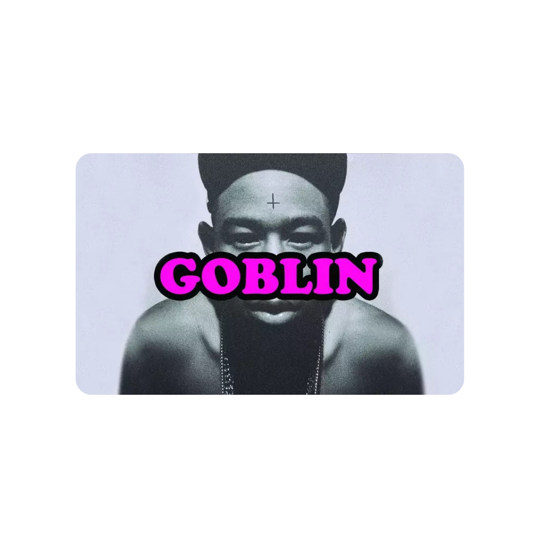 Goblin by Tyler, The Creator