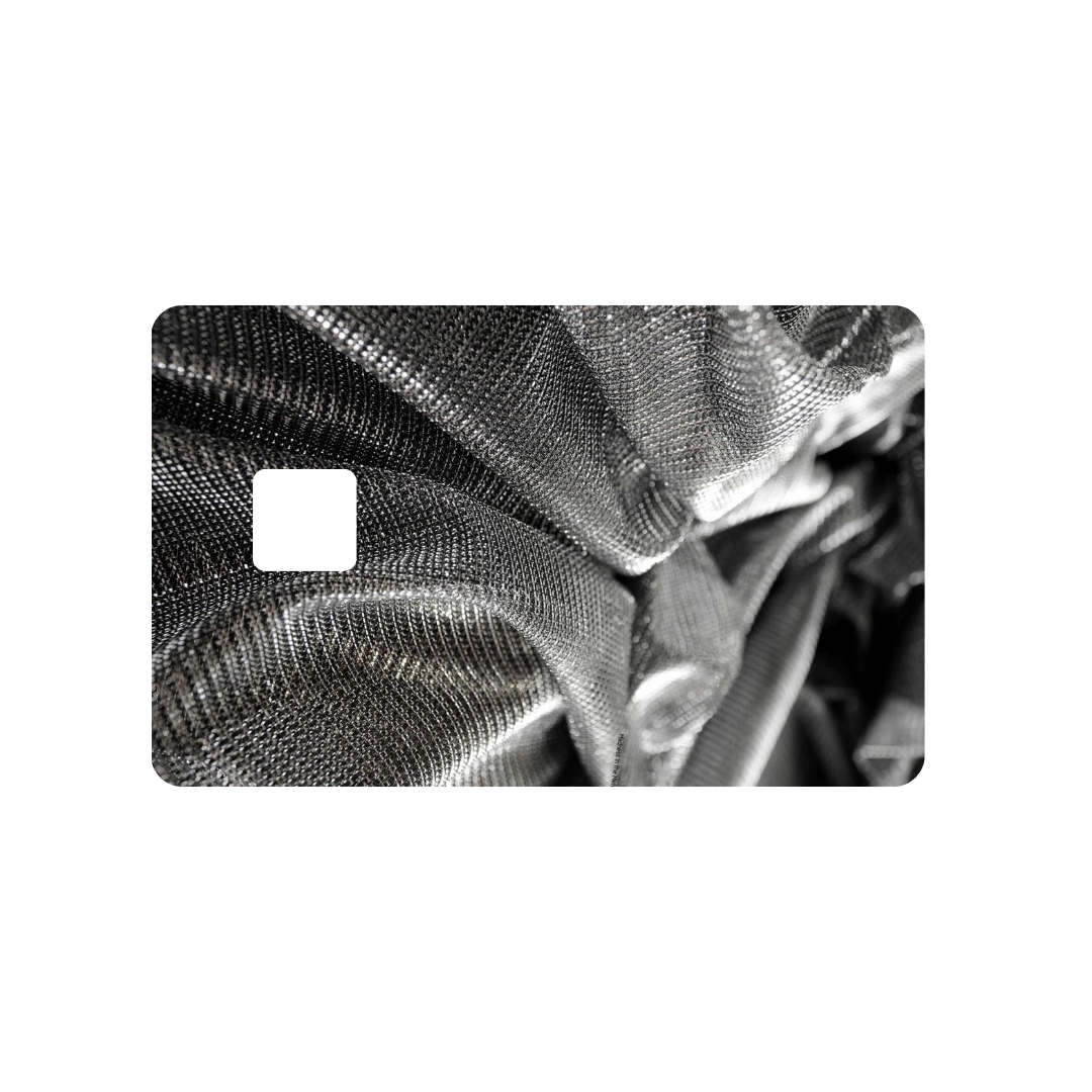 Silver Mesh