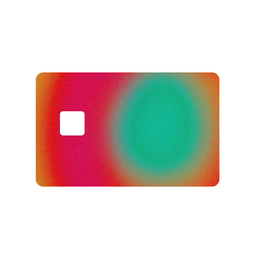 Pink & Cyan Gradient
