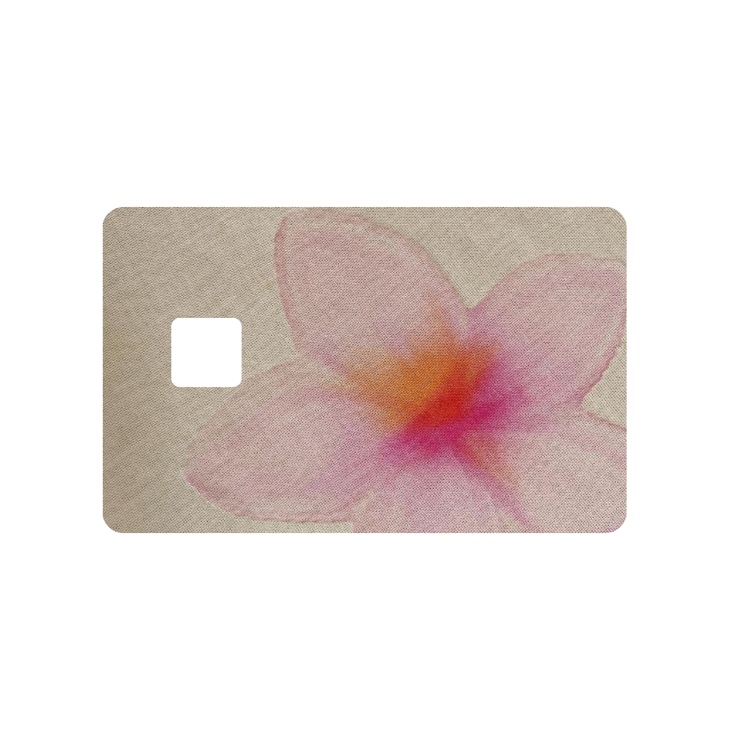 Pink Flower Print