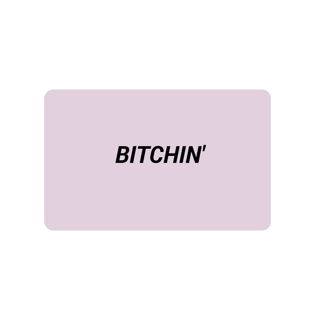 Light Pink Bitchin