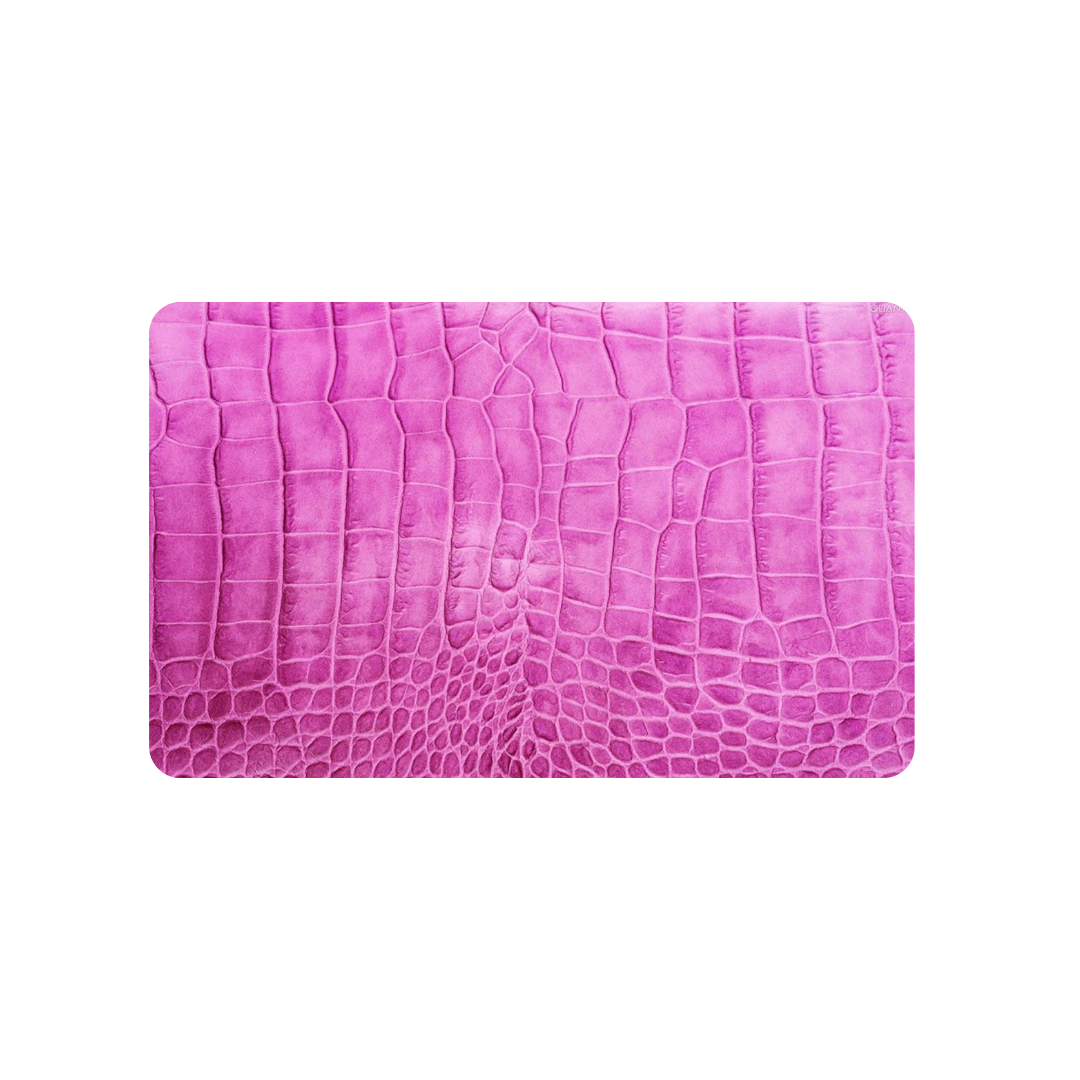 Fuchsia Snakeskin