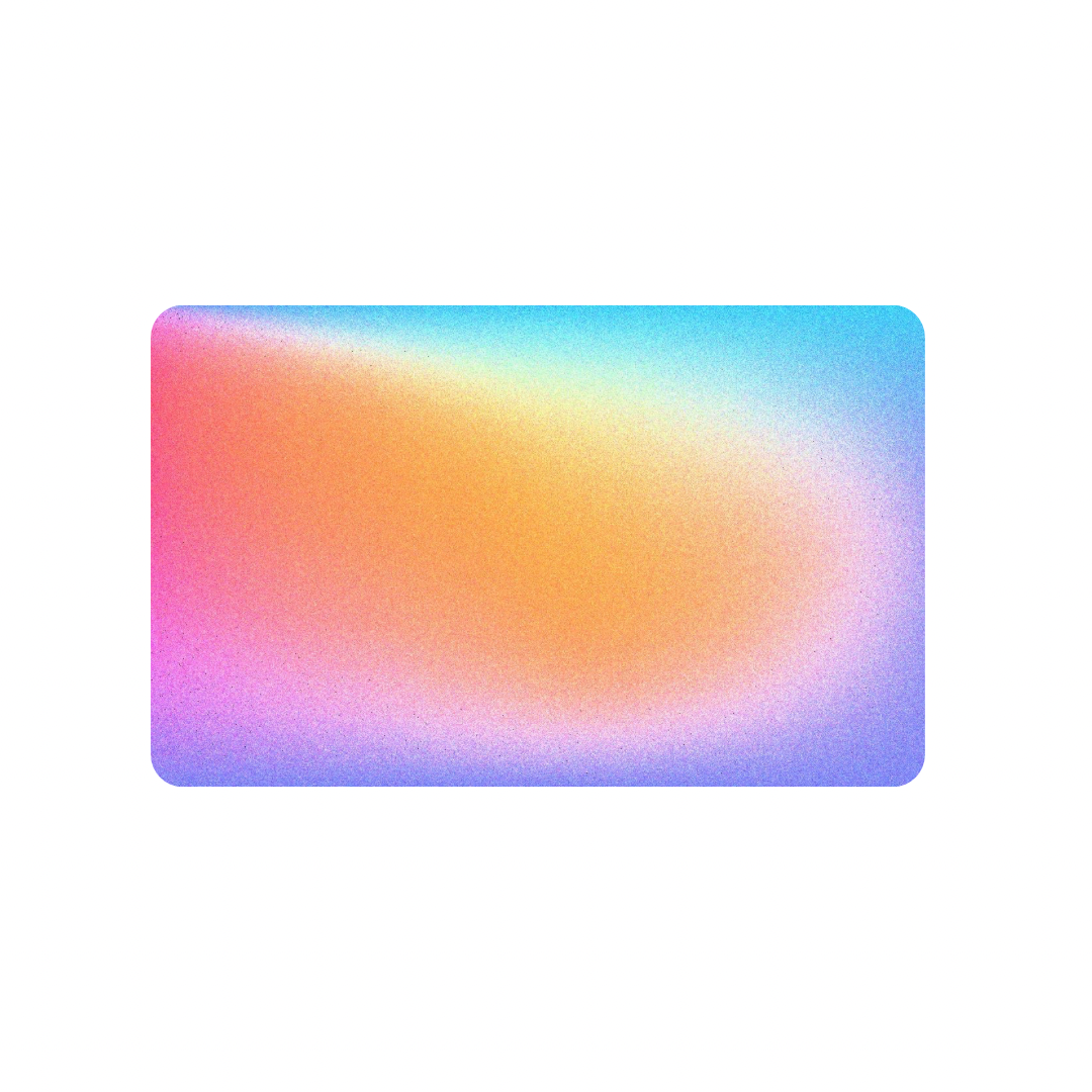 Iridescent Glow Gradient