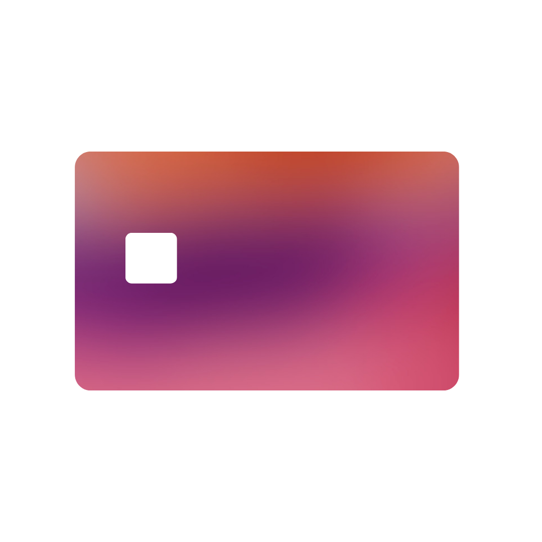 Purple, Pink, & Orange Gradient