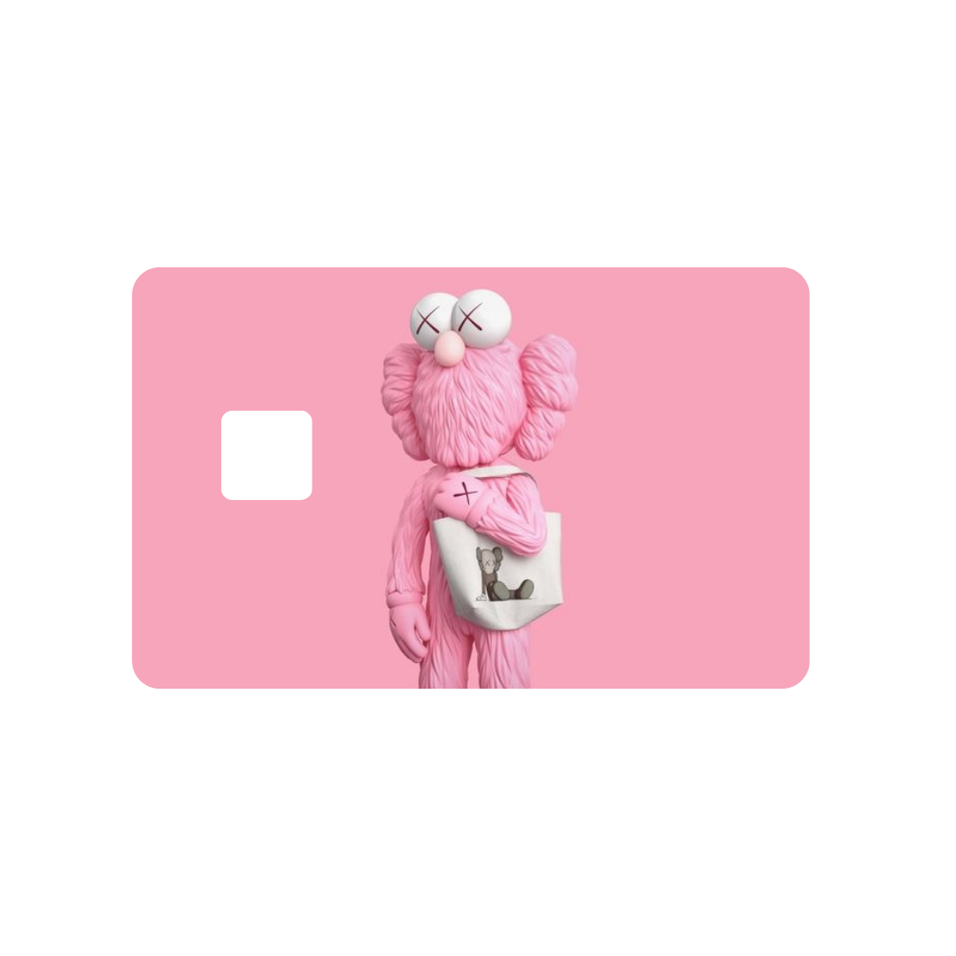 Pink Kaws