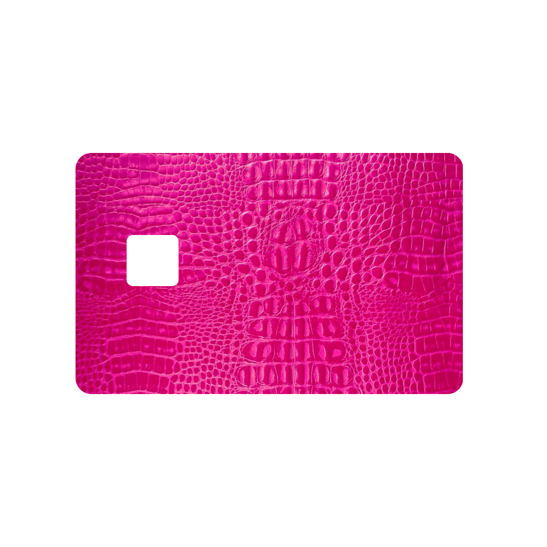 Hot Pink Crocodile