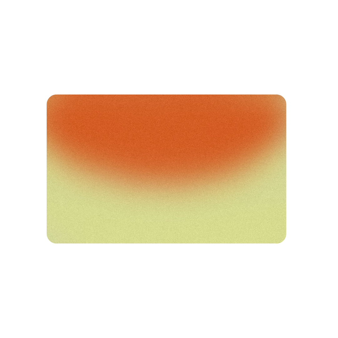 Orange & Yellow Gradient
