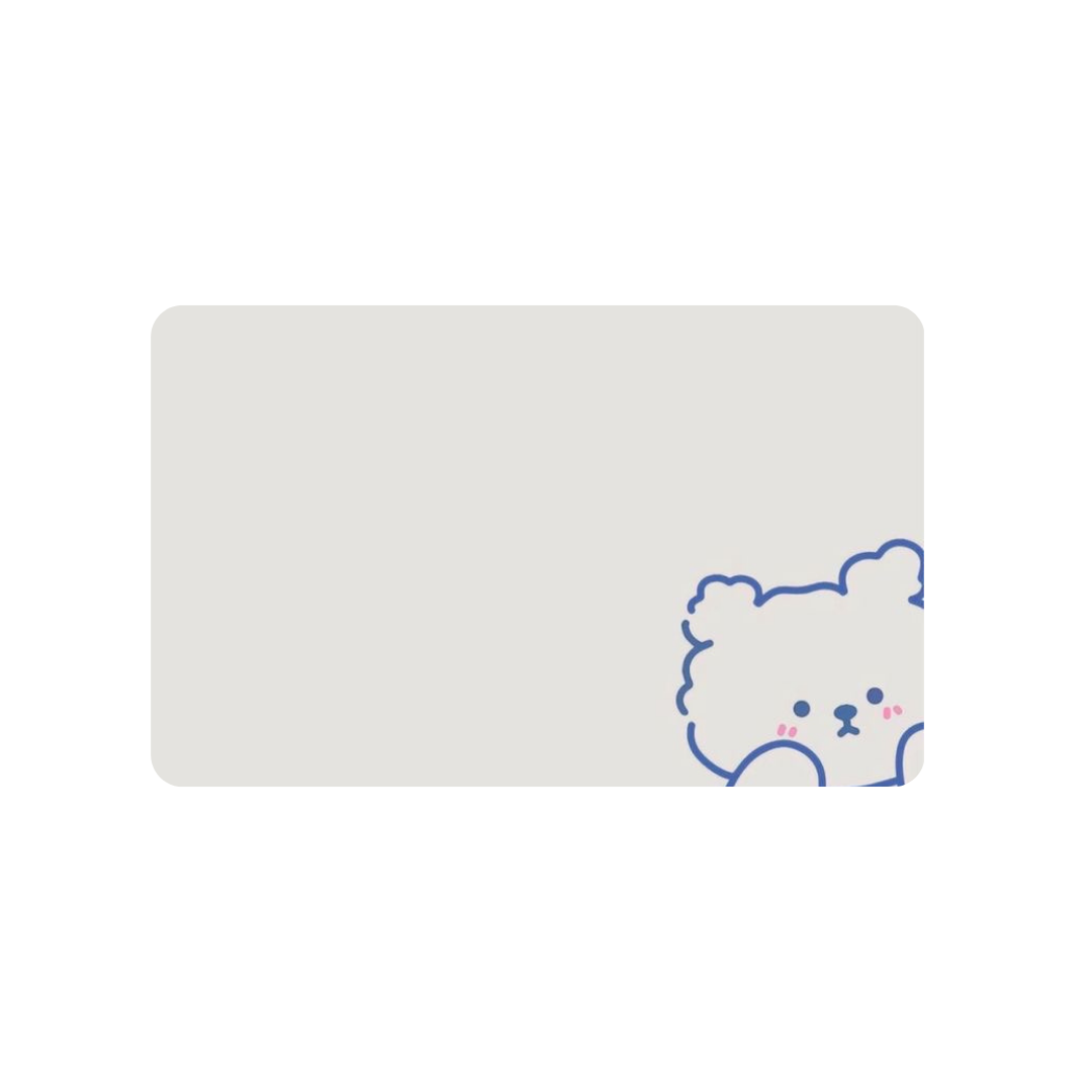 Fluffy Kawaii Bear