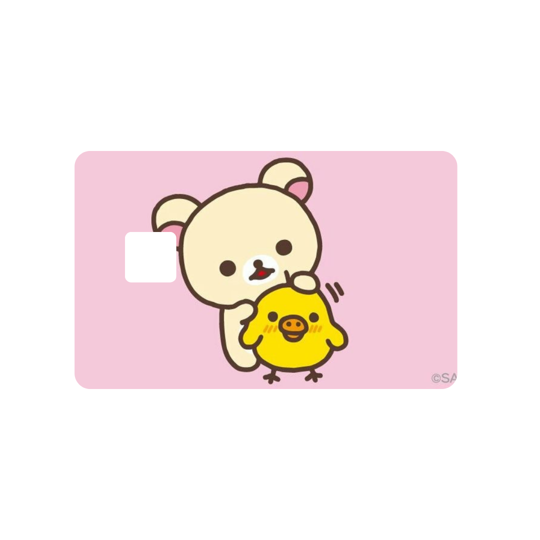 Kawaii Bear & Chick