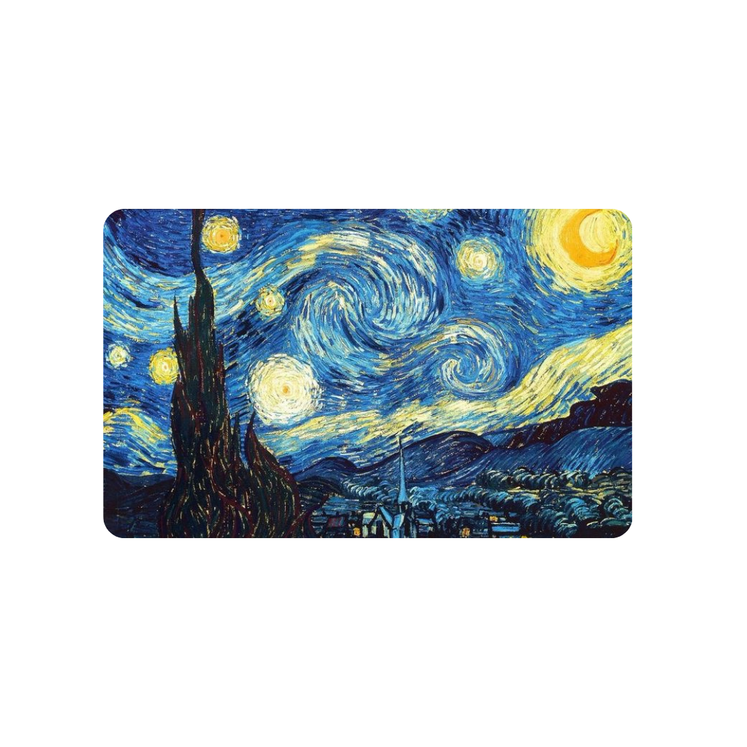 Starry Night by Vincent Van Gogh