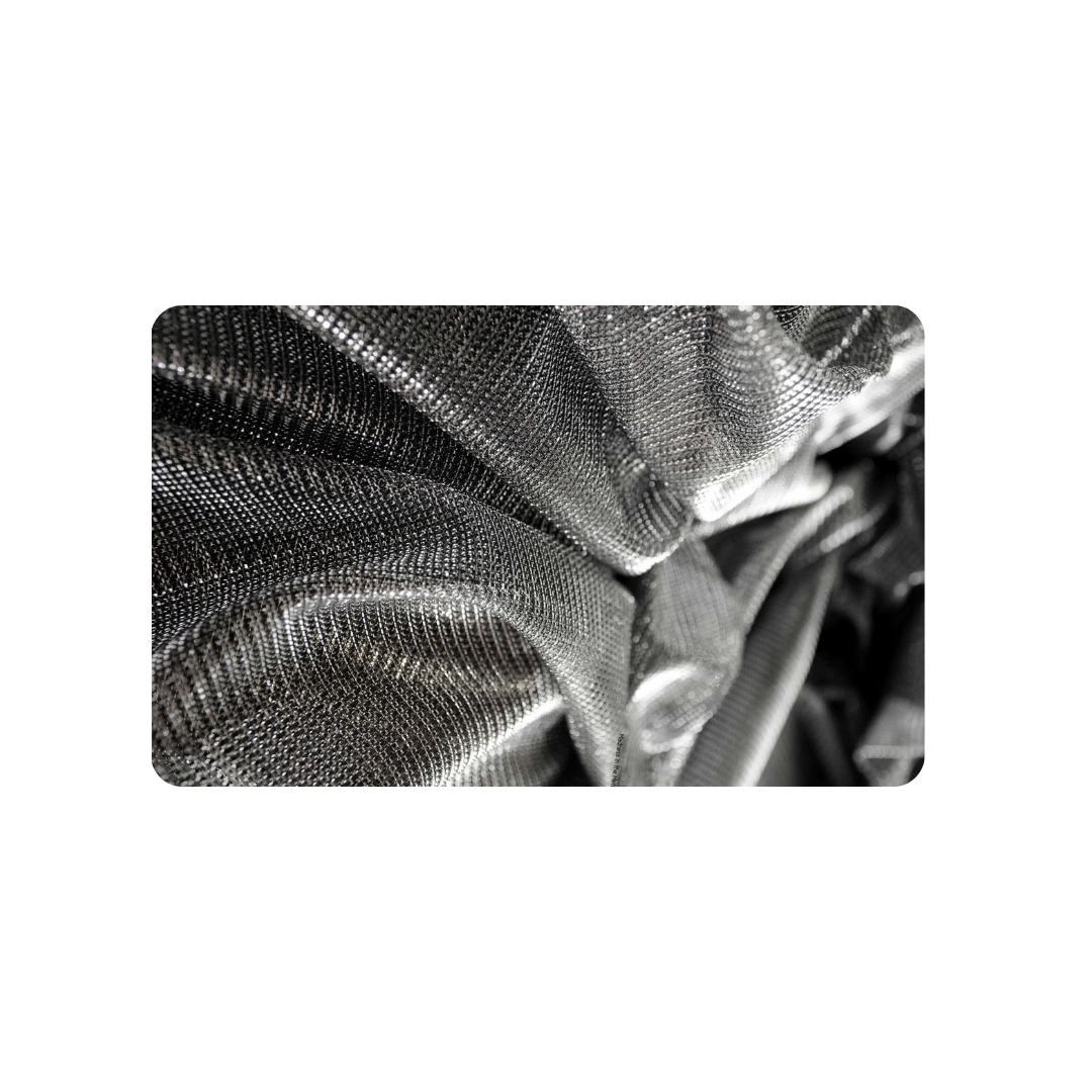 Silver Mesh