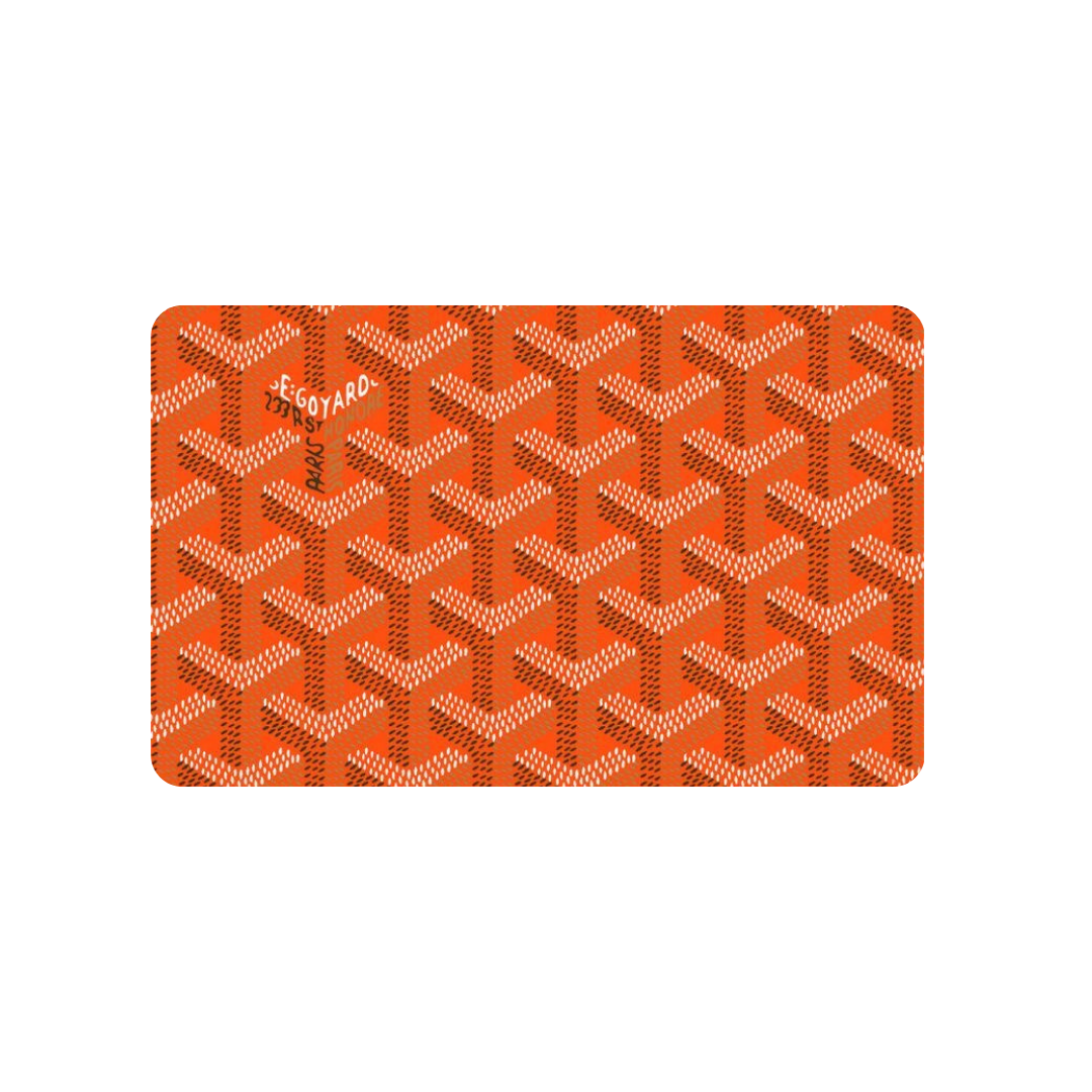 Orange Goyard