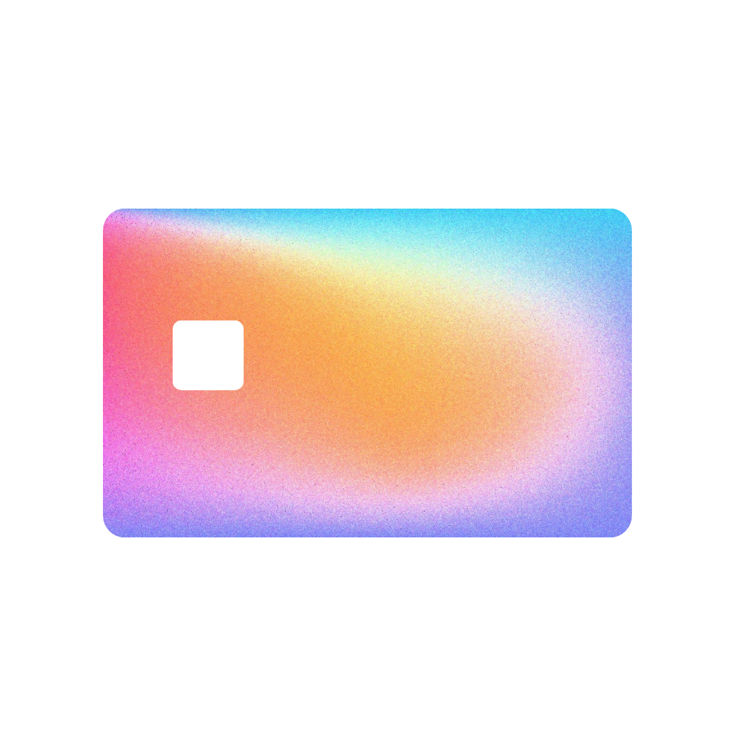 Iridescent Glow Gradient