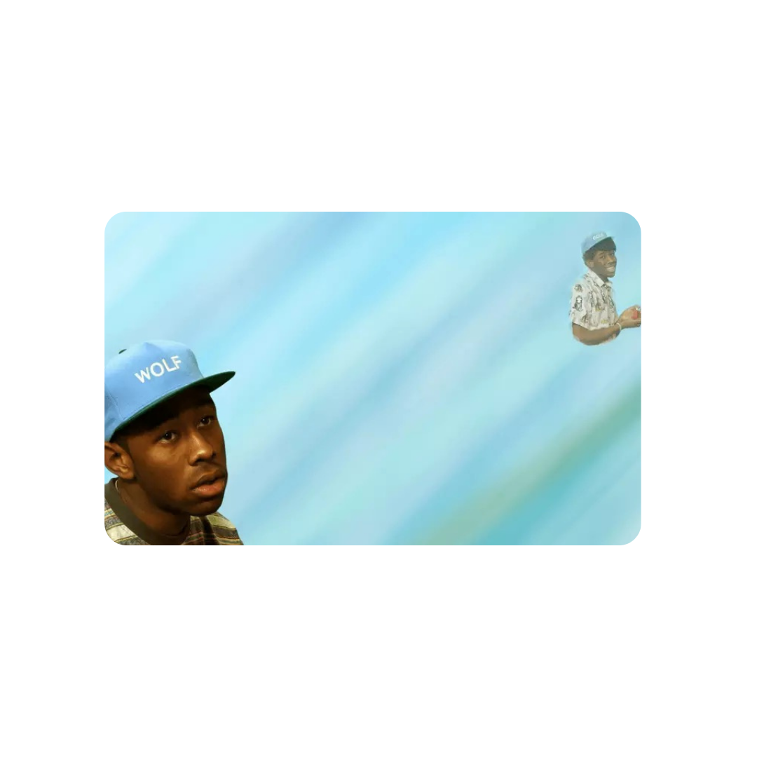 Wolf by Tyler, The Creator Credit Card Skin Cover