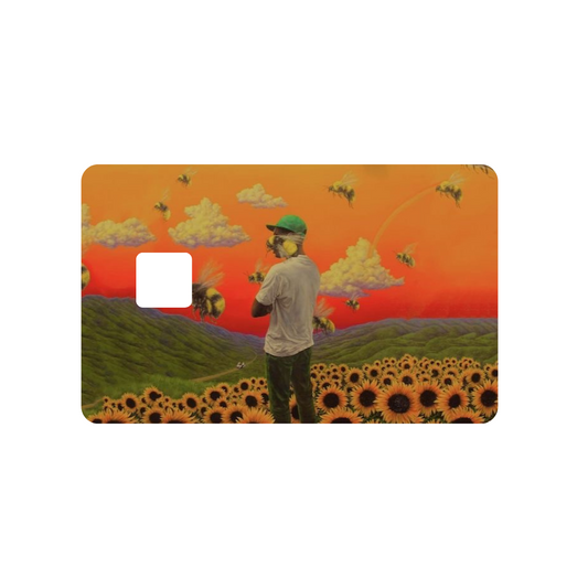 Flowerboy with Tyler, The Creator Credit Card Skin Cover