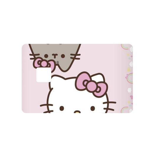 Hello Kitty & Pusheen Cat