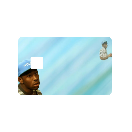 Wolf by Tyler, The Creator Credit Card Skin Cover
